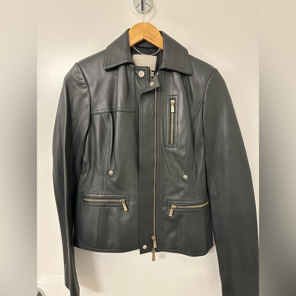 Jason Wu Leather Jacket